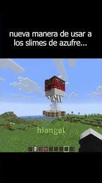 new way to use sulfur slimes