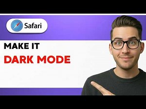 How to Make Safari Dark Mode [2026 Full Guide]