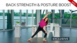 Desk Workout: Back Strength & Posture Boost - Desk Workout Collection - Essentrics TV