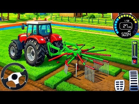 Real Tractor Driving Simulator 2026 - Grand Farming Transport Walkthrough - Android GamePlay