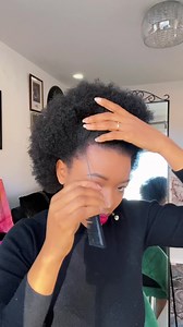 843K views · 8K reactions | Applying temporary hair dye on my natural hair  | Hair Tutorials & Lifestyle | Facebook