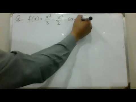 Optimization Of the function Lecture 2