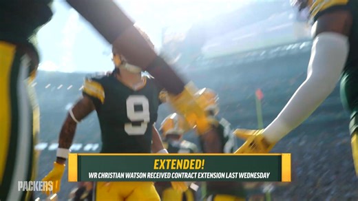 C-Wat inbound | Green Bay Packers