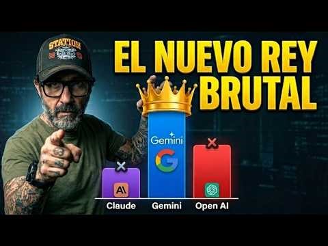 ¡BESTIAL! El nuevo GEMINI: ¿El fin de los Tutoriales en YouTube? (Gratis)