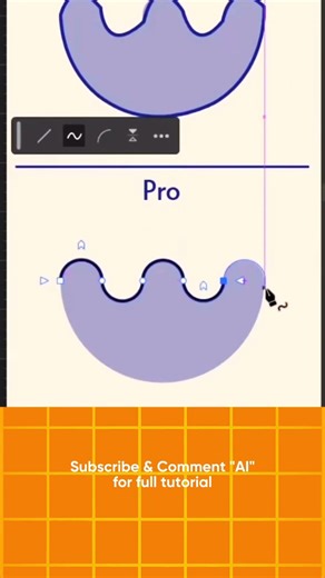 3 | How Pros Draw Smooth Shapes in Adobe Illustrator ‪@DesignfulThinking‬