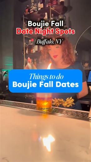 🍸 Ready to get boujie this Fall? Here’s some super Vibey, boujie spots to plan your next night out: 📍 @hartmans_distilling 📍 @jazzboline 📍 @tsquaredteesandtaps 📍 @perlabuffalo Who are you going with? Share this ❤️ Follow @stepoutbuffalo for more 😍 . . . #buffalony #stepoutbuffalo #buffalo #wny #westernnewyork | Step Out Buffalo