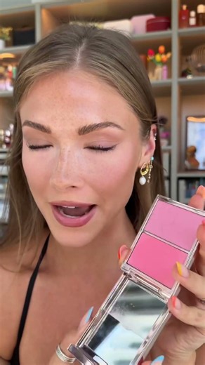 Showing you how to use Transition Blushes from @@Patrick Ta Beauty #shorts #short #Kaynrylan