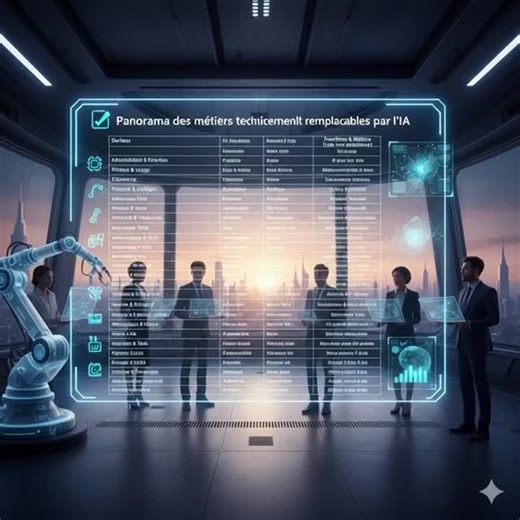 @devagroep on Instagram: "La révolution du travail n'attend pas ! 🤯 De l'administration à l'usine, en passant par nos écrans, l'Intelligence Artificielle et la Robotique redéfinissent déjà les contours de centaines de métiers. Ce n'est pas "demain", c'est aujourd'hui. Voici quelques exemples de fonctions dont les tâches sont désormais gérées par des systèmes autonomes : ✨ La gestion des agendas ✨ Le support client de premier niveau ✨ La préparation de commandes en entrepôt ✨ L'analyse de donnée