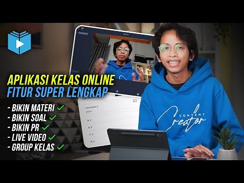 🔥 Aplikasi Kelas Online Super Lengkap (Bikin Materi, Soal, PR, dll) - Teachmint