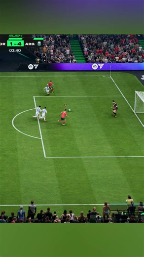 Smart Play By CR7… Goal Done 😳💥 #short #shorts #fifa26