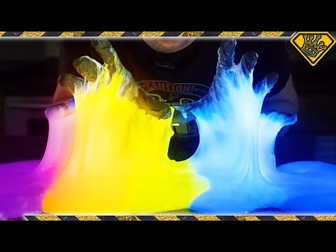 DIY Unicorn Snot! TKOR Shows How To Make Glowing Slime!