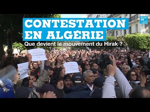 Protests in Algeria: What is happening to the Hirak movement?