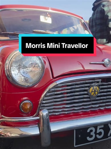 Exploring the 1963 Morris Minor Traveller: A Classic Car