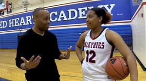 Let's recreate Sacred Heart's Erin Toller's clutch 3-point shot