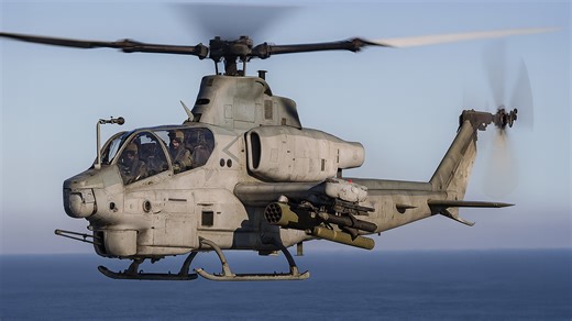 Army Flight Operation during 250th Amphibious Capabilities Training