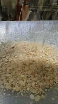 Slicing Almonds - Badem Dilme Makinesi