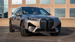 2025 BMW iX Interior Photos