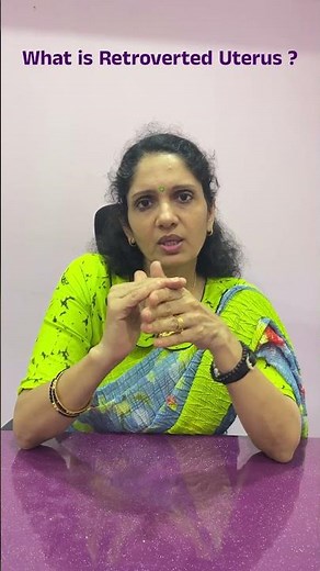 Retroverted Uterus என்றால் என்ன ? Dr Jayashree Sharama #uterus #uterusproblems