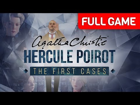 Agatha Christie - Hercule Poirot: The First Cases | Full Game Walkthrough | No Commentary
