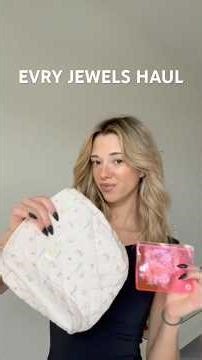 EVRY JEWELS HAUL & UNBOXING discount code lydia122 #evryjewels #shoppinghaul