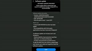 Samsung Galaxy A30 Update Brings Slow-Motion Mode, June Patch: Report