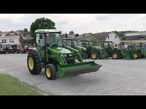 2019 John Deere 4052R Tractor w/ Cab & Loader! Like New! For Sale by Mast Tractor Sales