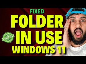 Folder in Use Windows 11 FIXED