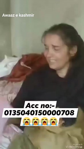 14K views · 124 reactions | Urgent share,,Kindly help one Brain Tumor patient from Hyhama kupwara,,Her husband is handicapped and having no Left Limb,,, victim having four little children and having no source of income .Family belongs to AAY category,,Now we request umatai Muslima for help and save the precious Life of this young Lady,Ac no.0135040150000708 namely Mehmooda Begum IFSC code JAKA0HYHAMA,, contact number, 9797174168 | Aawaz e kashmir | Facebook