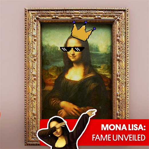 20K views · 176 reactions | Why is the ‘Mona Lisa’ really so famous?  | Great Big Story | Facebook