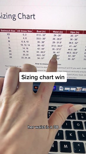 Accurate Sizing Chart for Bikinis: Matching YOUR Expectations