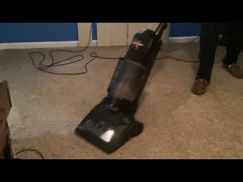 Vacuuming my bedroom with my 12 amp fantom thunder