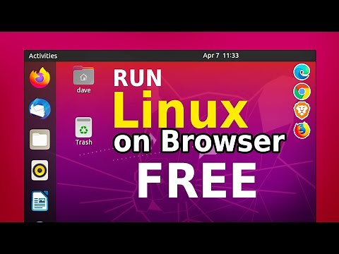 Run The latest ubuntu Linux in your Browser! - No needed to Download