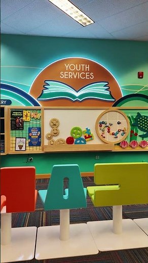 At the Dunedin Public Library, there’s a story for every age and every stage! 📖
