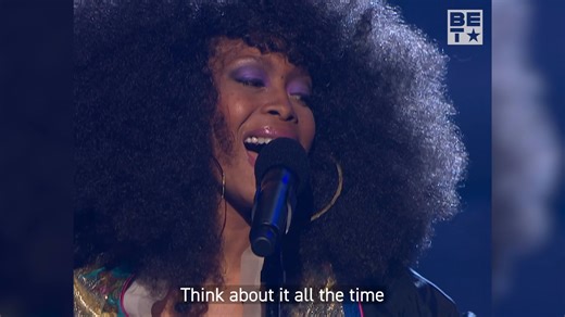 This right here is a moment of pure magic from the 2007 #BETAwards. ✨ Two icons. One unforgettable song. Erykah Badu paid tribute to Lifetime Achievement Award recipient Diana Ross with a sultry, soul-soaked rendition of “Love Hangover.” 🔥 It was a celebration of legacy, grace, and Black womanhood. 👑 | BET