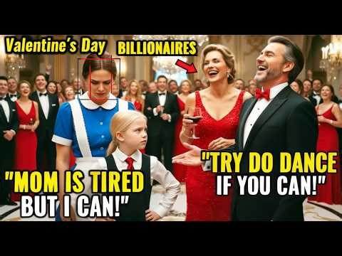 Valentine's Day Shock: Billionaire Offers Maid's Daughter $100M to Dance—His Jaw DROPPED!
