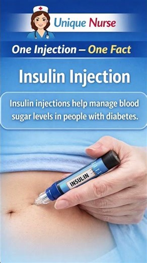 💉 One Injection – One Fact