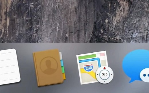 Mac os X 10.10 Yosemite宣传视频