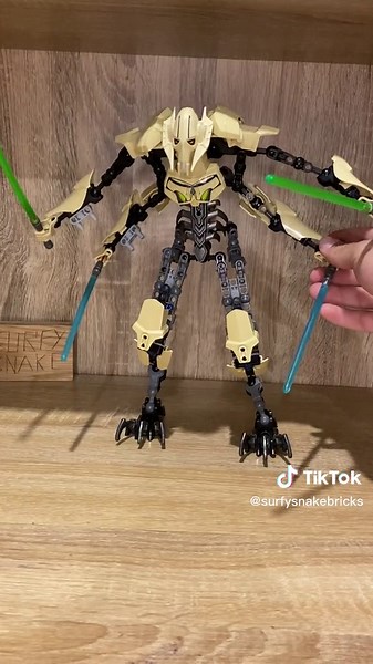 Lego Buildable General Grievous Review