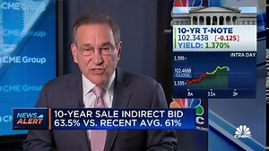 Treasury sells $38 billion in 10-year notes