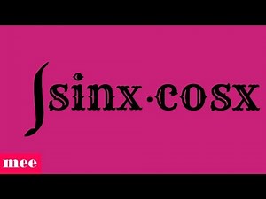 Integration of sinx cosx