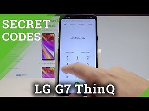 Secret Codes LG G7 ThinQ - Hidden Mode / Tricks / Tips / Secret Options |HardReset.Info
