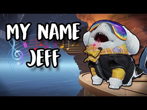 MY NAME JEFF - A Marvel Rivals Original Song