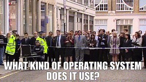 What kind of operating system does it use?