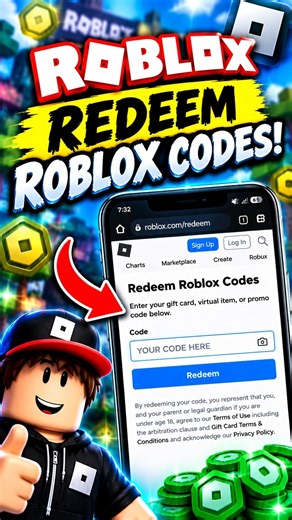 How to Redeem Roblox Codes on Mobile! 😱🔥 (Easy Guide 2026) #robloxpromocodes #robloxcard