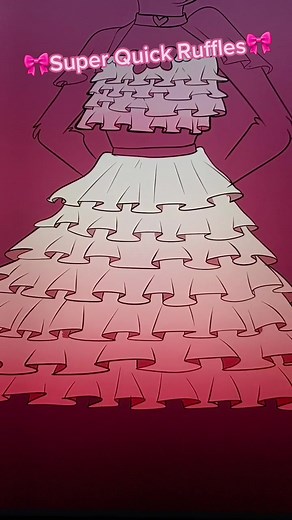 How to Draw Ruffles: Art Tutorial