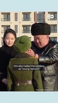 Why North Korea glorifies its soldiers' deaths in Ukraine | DW News