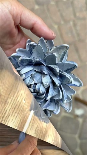 Seashell craft idea #seashellcrafts #seashell #summercraft #beachvibes #diy