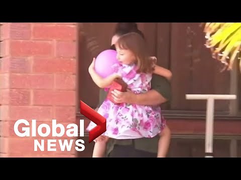 “My name is Cleo”: Western Australia police release audio of moment 4-year-old is rescued