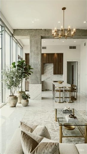 Luxury Apartment Transformation | Modern Luxury Interior Makeover#shorts