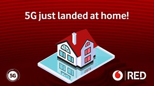 Get your Home Wireless 5G router at 50% OFF! 🎉 Enjoy a monthly In-bundle quota & win even more GBs when you play on Ana Vodafone! 🎁🛜 | Vodafone RED Egypt